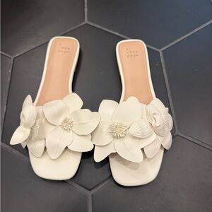 A New Day Floral Sandals
